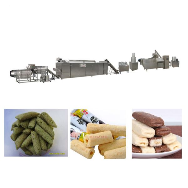 Puffed RiceMaking Machine / cereal puffing machine FOR Corn Puff , wheat puffing