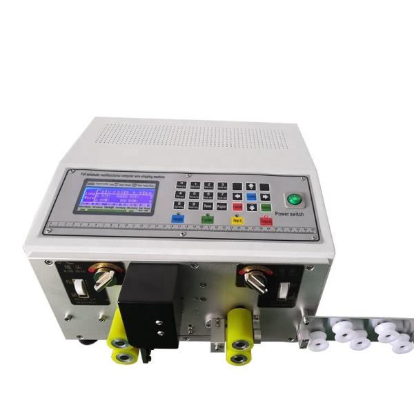 Quality YH-845 Wire Cutting Stripping Machine Electric Wire Stripper Cutter with 220V 50-60HZ for sale