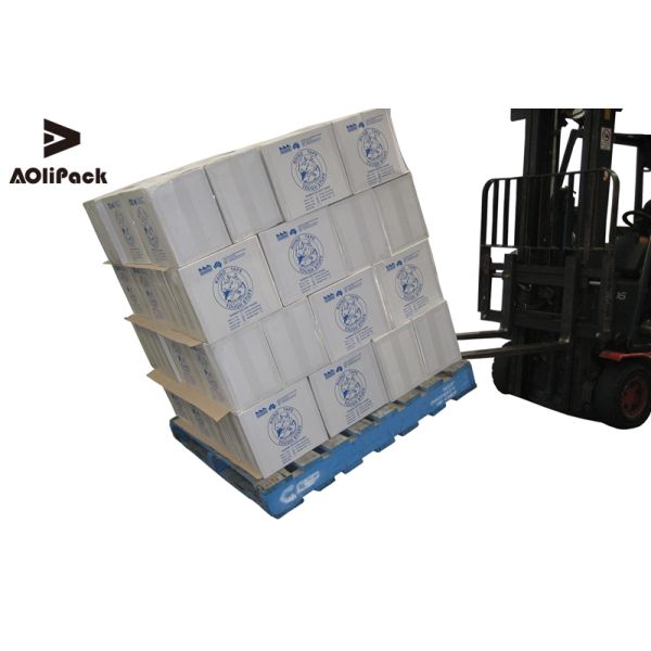 Moisture Proof Mixed Pulp 300g/Sqm Anti Slip Pallet Sheets