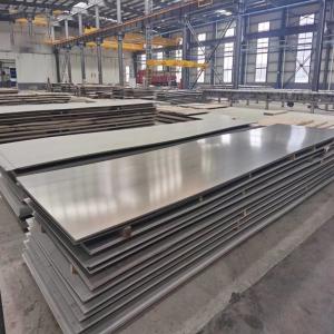 China ASTM 255 UNS S32550 Duplex Stainless Steel Sheet Cold Rolled For Construction on sale