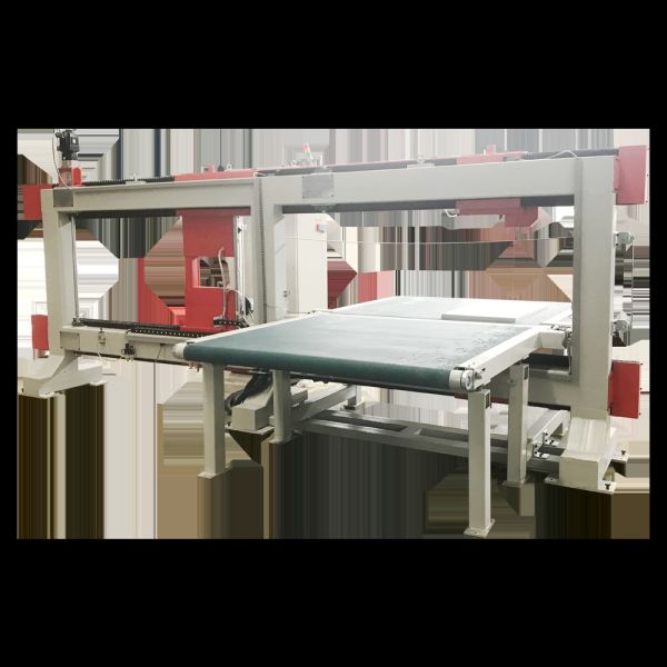 China Vertical Cnc Contour Foam Cutting Machine Computer Control wholesale