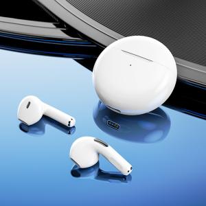 China Dual Microphone Wired Ear Hook Headphones 500mAh Touch Control on sale