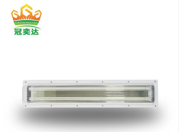Quality Atex IP65 IIC Explosion Proof Fluorescent Light 3tube 4tube for sale