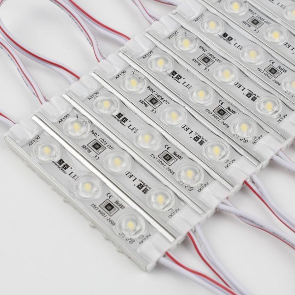 Injection Led Module 3 Smd Led Modul Signage Light Outdoor 2835 Lens 1.5w Lights 12v