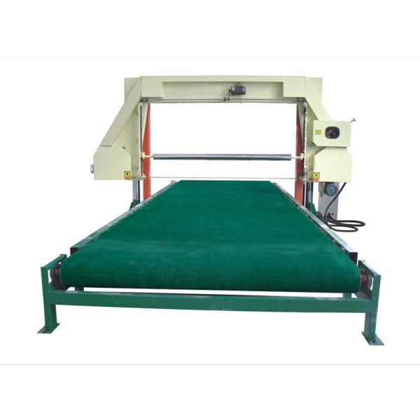 Quality Horizontal Foam Mesh-Belt Cutting Sponge Machine(With Vacuum) Horizontal Cutting Machine Polyurethane Foam Machine for sale