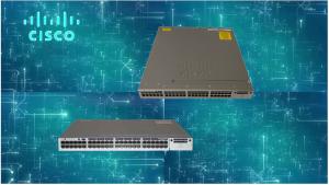 China Flash Memory 2G Catalyst 3850 48 Port Switch Stack Bandwidth 480 Gbps RAM 4G wholesale