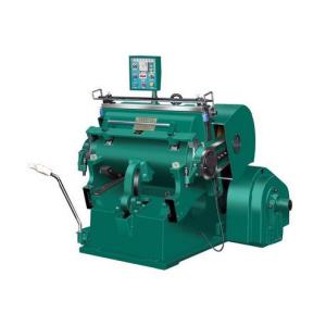 Flat Pressing Indentation Machine 1200 * 830 5.5KW 4200kg