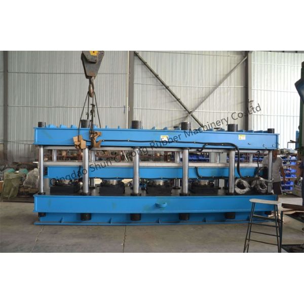 Composite Gasket Washer / High Technology Hydraulic Plate Vulcanizing Machine