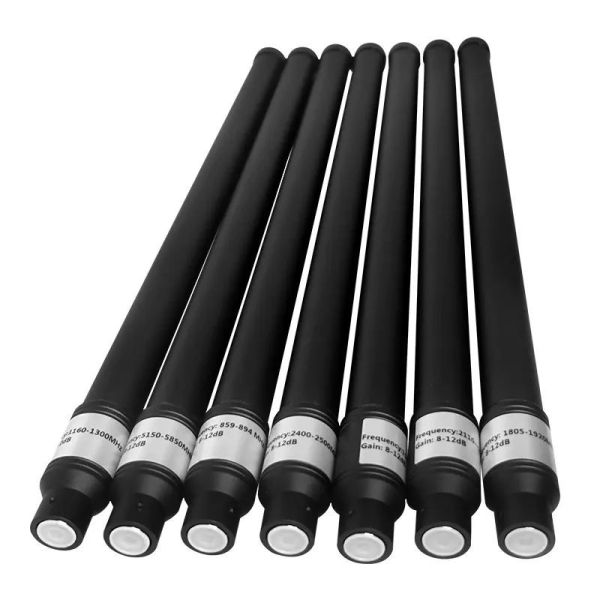 1.2g 32mm Diameter 60cm Omni Fiberglass Antenna Waterproof For Uav