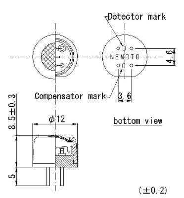 NAP-55A Small Low Power Gas Sensors Are Used For Gas Detection And Leak Testing