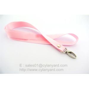 Buy cheap Nylon badge holder lanyards factory China, wholesale print nylon id badge from wholesalers