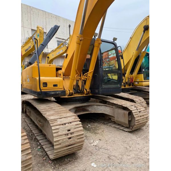 Hydraulic Excavator Pipelines Middle Arm Pipe Oil Inlet Tube For Hyundai R210 R215