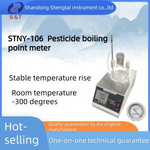 China STNY-106 Pesticide Boiling Point Meter Pharmaceutical Testing Instruments wholesale
