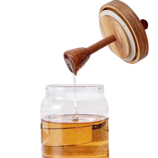 Bulk Food-Grade Glass Jars for Honey/Syrup|Wholesale Price FDA-Compliant Custom Lids|B2B Factory Direct