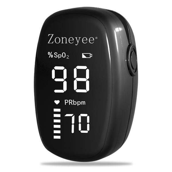 Quality New Advanced Automatic Fingertip Portable Pulse Oximeters SPO2 Oxygen Saturation Monitor Handheld Medical Pulse Oximeter for sale