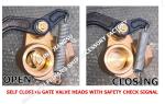 37NF-50A oil tank with safety sounding self-closing valve, self-closing