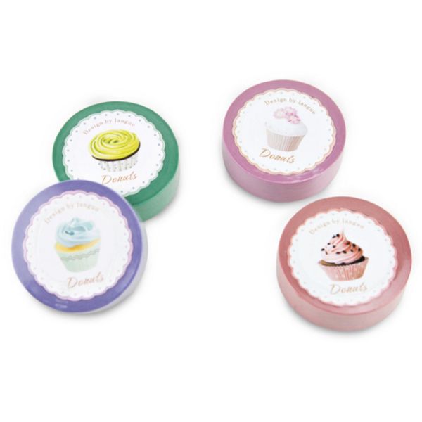 New Product Wrapping Label Patterned Custom Made Decorative Washi Tape