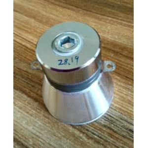 China 60w 28k Industrial Ultrasonic Cleaner Transducer wholesale