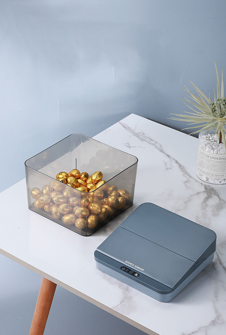 Smart Induction Disinfection Box Mobile Uvc Sterilizer Electric Desktop Storage Box