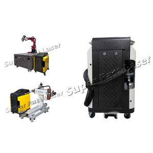 Auto Focus Railway 500W Laser Rust Removal Machine