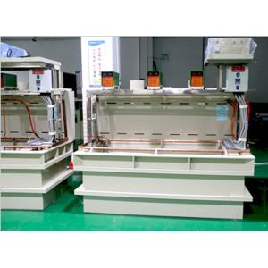 Copper Nickel Chromium Electroplating Plant Equipment Stable Operation