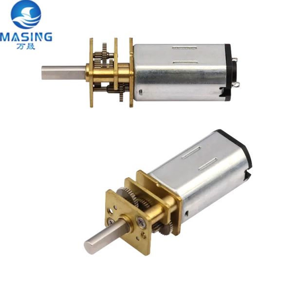 3v 6v Small Electronic Door Lock Geared Motor N20 N30 12mm Dc Gear Motor 65rpm 100rpm 200rpm