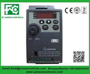 China 220V 380V 0.4KW~3.7KW AC drive,Frequency Inverter For single phase motor wholesale