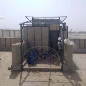 China 3 Inch Galfan Coated Military Hesco Barriers Protection Defensive wholesale