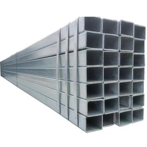 Special Pipe Galvanized Welded Square / Rectangular Steel Pipe/tube/hollow