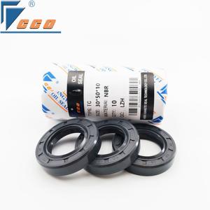 China Rotary Engine Oil Seals NBR Double Lips Mechanical Seal Ring wholesale