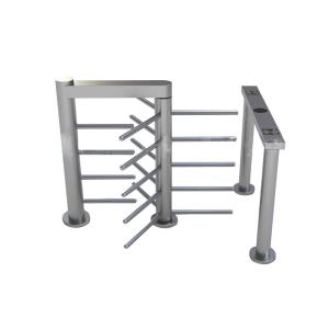 China 120° Rotating High Security Turnstile Full Height Turnstile Pedestrian Barrier wholesale
