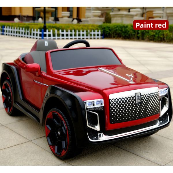 2022 Kids Electric Car Sport Car Ride On Car For Kids To Drive with Battery 12V7AH*1
