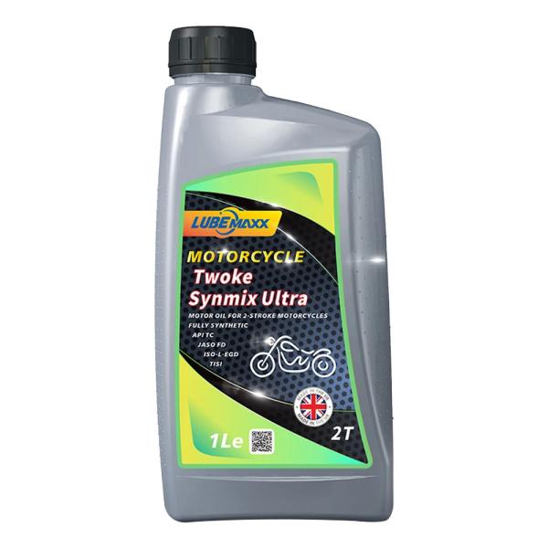 Quality 2T Synmix Motorcycle Engine Oils Sludge Resistant Prevents Piston Seizure for sale