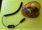 12V Halogen/LED magnetic strobe siren for car accessories