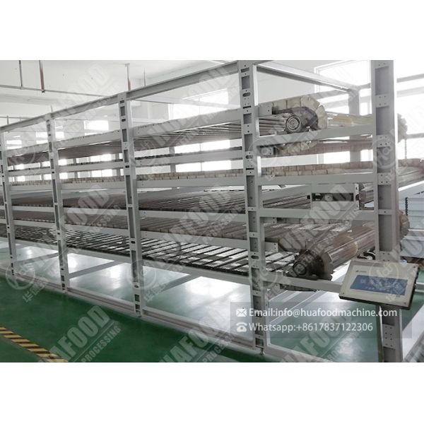 Hot Air Circulation Electric Heating Oven Stainless Steel Production Food Grade