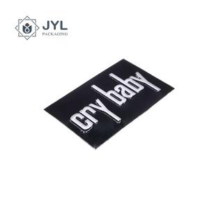 China Recyclable Durable Metal Sticker Labels Aluminum For Perfume Bottle wholesale