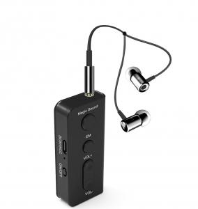 Noise Cancelling In Ear Earbuds Voice Distorter Portable Mini Creative Sound Plug Spy Voice Box Recorder Changer