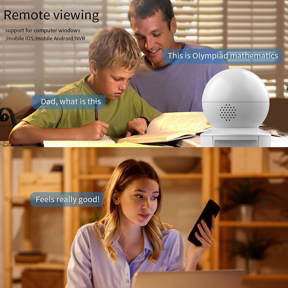 Wireless Network Shake Head Machine Play Anywhere with H.265 Video Compression Format