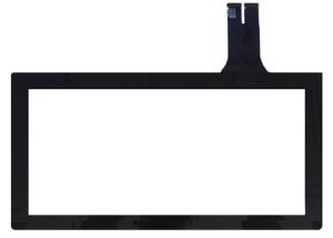 11.6 Inch PCAP Multi Touch Screen Panel  With Touch Kit USB Controller Wall Mount Table Sensitive High Precision