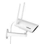 Solar Security Camera Outdoor Wireless - WiFi Rechargeable Battery Powered