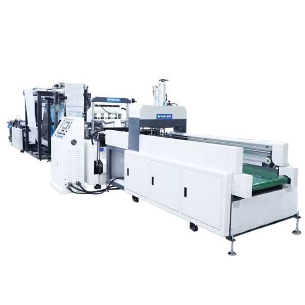 Non Woven Shopping Bag Making Machine 18KW 120pcs / Min