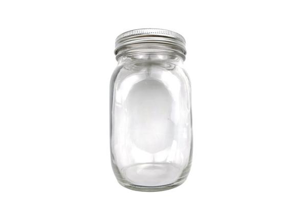 Quality 32oz Metal Mason Jar Sprouting Lids Food Grade Disc Shape for sale