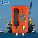 Rugged SIP Explosion Proof Telephone For Underground Mining , Oil & Gas station