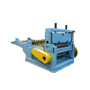 China Automatic Scroll Tinplate Sheet Cutting Machine Wave Type Sheet Shearing Machine wholesale