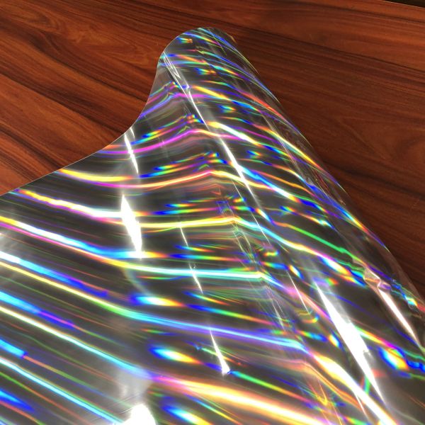 Multiple Extrusion Holographic Lamination Film 23 Micron 25 Micron