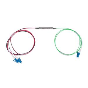 China Steel Tube Type FWDM Filter For Optical Network 1310 1550 1625nm wholesale