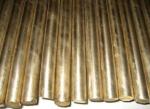 Continuous Casting Bronze Round Rod CuSn6 C5191 ISO 9000 Certification
