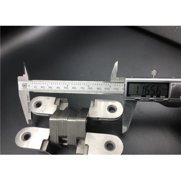 Casting SS 304 Spring Closer SOSS Door Hinges For Wooden Door Passing Door