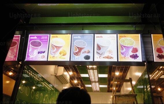 Quality menu light  box,restaurant Menu Light Signs,coffe menu sign,drink menu,customer order menu billboard,order menu board for sale