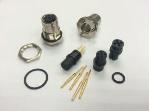 China M12 Circular Connector Cable Assembly Overmolding With Pcba Assemblies wholesale